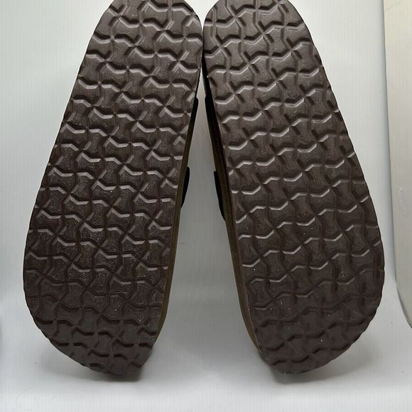 CUSHIONAIRE Women's Cork Footbed Platform Clog 10 OLIVE - Picture 5 of 6